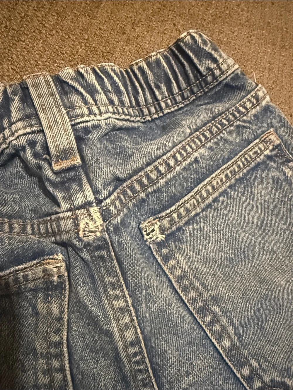 GAP light blue
